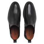 Bota Chelsea Masculina Couro Legítimo High Floater Urban Lecas - 251 - Preto