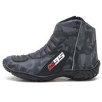 Bota Motociclista Semi-ipermeável Atron Shoes - 308 - Camuflado