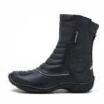 Bota Motociclista Semi-ipermeável Atron Shoes - 309 - Preto