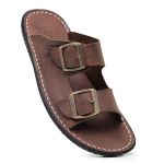 Chinelo Masculino Couro 2 Tiras D janú - 2000 - Fóssil