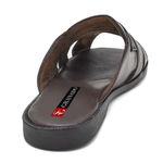 Chinelo Masculino Couro Legitimo Linha Extremo Conforto Granado - 408 - Café