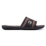 Chinelo Masculino em Couro Birking D Janú - 2020 - Marrom