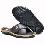 Chinelo Masculino Linha Extremo Conforto Cla Cle - 461 - Café