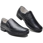 Sapato Linha Sem-stress Extremo Conforto Cla Cle - 1007 - Preto
