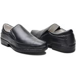 Sapato Linha Sem-stress Extremo Conforto Cla Cle - 1007 - Preto