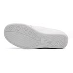 Sapato Feminino Mocassim Branco Couro DIfranca - 084