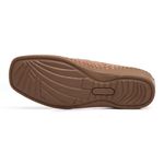 Sapato Feminino Mocassim Whisky Couro DIfranca - 1001 