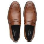 Mocassim Masculino Casual Loafer Capasso Tarragona - 10072 - Caramelo