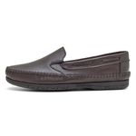 Mocassim Sapatilha Masculina Couro Legítimo Exclusive Granado - 400 - Café