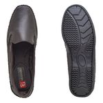 Mocassim Sapatilha Masculina Couro Legítimo Exclusive Granado - 400 - Café