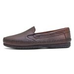 Mocassim Sapatilha Masculina Couro Legítimo Exclusive Granado - 400 - Conhaque