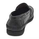 Mocassim Sapatilha Masculina Couro Legítimo Exclusive Granado - 400 - Preto