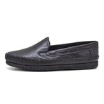 Mocassim Sapatilha Masculina Couro Legítimo Exclusive Granado - 400 - Preto
