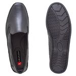 Mocassim Sapatilha Masculina Couro Legítimo Exclusive Granado - 400 - Preto