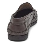 Mocassim Sapatilha Masculina Couro Legítimo Exclusive Granado - 402 - Café