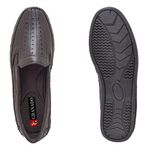 Mocassim Sapatilha Masculina Couro Legítimo Exclusive Granado - 402 - Café