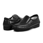 Mocassim Solado Amazonas Linha Conforto Carrijo - 1000 - Preto