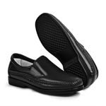 Mocassim Solado Amazonas Linha Conforto Carrijo - 1000 - Preto