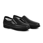 Mocassim Solado Amazonas Linha Conforto Carrijo - 1000 - Preto