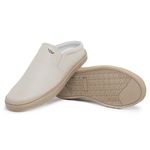 Mule Masculino Couro Floater High Cutline Empire Lecas - 12060 - Gelo