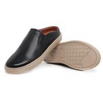 Mule Masculino Couro Floater High Cutline Empire Lecas - 12060 - Preto