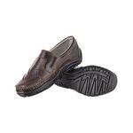 Sapatilha Mocassim Masculina Couro Legítimo Framay - 4002 - Café