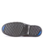 Sapato Casual Linha Conforto em Couro Legítimo Lecas - 18050 - Preto