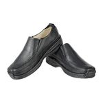 Sapato Casual Linha Conforto Franca Brasil - 16030 - Preto