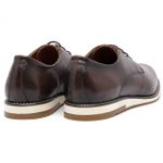 Sapato Casual Masculino Oxford Confort Mocflex - 12000 - Café