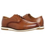 Sapato Casual Masculino Oxford Confort Mocflex - 12010 - Caramelo