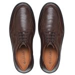Sapato Casual Linha Conforto em Couro Legítimo Lecas - 18053 - Café