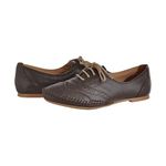 Sapato Feminino Oxford Couro Legitimo Linha Conforto L.a. - 15360 - Chocolate