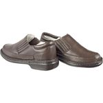 Sapato Casual Conforto Pele De Carneiro Ranster - 2009 - Café
