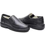 Sapato Linha Sem-stress Extremo Conforto - Cla Cle - 1005 - Preto