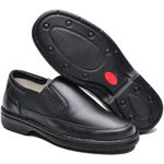 Sapato Linha Sem-stress Extremo Conforto - Cla Cle - 1005 - Preto