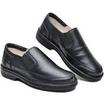Sapato Linha Sem-stress Extremo Conforto - Cla Cle - 1005 - Preto
