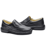 Sapato Linha Sem-stress Extremo Conforto Cla Cle - 180 - Preto