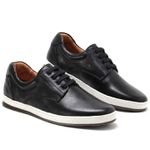 Sapatênis Casual Naturalli Gone Art Nobre - 3115 - Preto