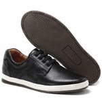 Sapatênis Casual Naturalli Gone Art Nobre - 3115 - Preto