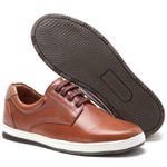 Sapatênis Casual Naturalli Gone Art Nobre - 3115 - Whisky