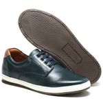 Sapatênis Casual Naturalli Gone Art Nobre - 3115 - Azul Marinho