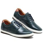 Sapatênis Casual Naturalli Gone Art Nobre - 3115 - Azul Marinho