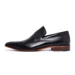 Sapato Social Masculino Loafer Paulo Vieira - 130 - Preto