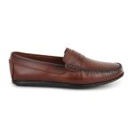 Mocassim Casual Masculino Couro Legitimo Granado - 602 - Conhaque
