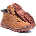 Bota Coturno Masculino em Couro Stop Boots - R28 - Milho