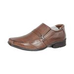 Sapato Casual Confort Pele De Carneiro Ranster - 02w - Pinhão