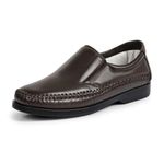 Mocassim Solado Amazonas Linha Conforto Carrijo - 1000 - Marrom
