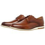 Sapato Casual Masculino Oxford Confort Mocflex - 12000 - Caramelo