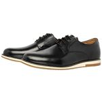 Sapato Casual Masculino Oxford Confort Mocflex - 12000 - Preto