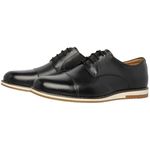 Sapato Casual Masculino Oxford Confort Mocflex - 12010 - Preto
